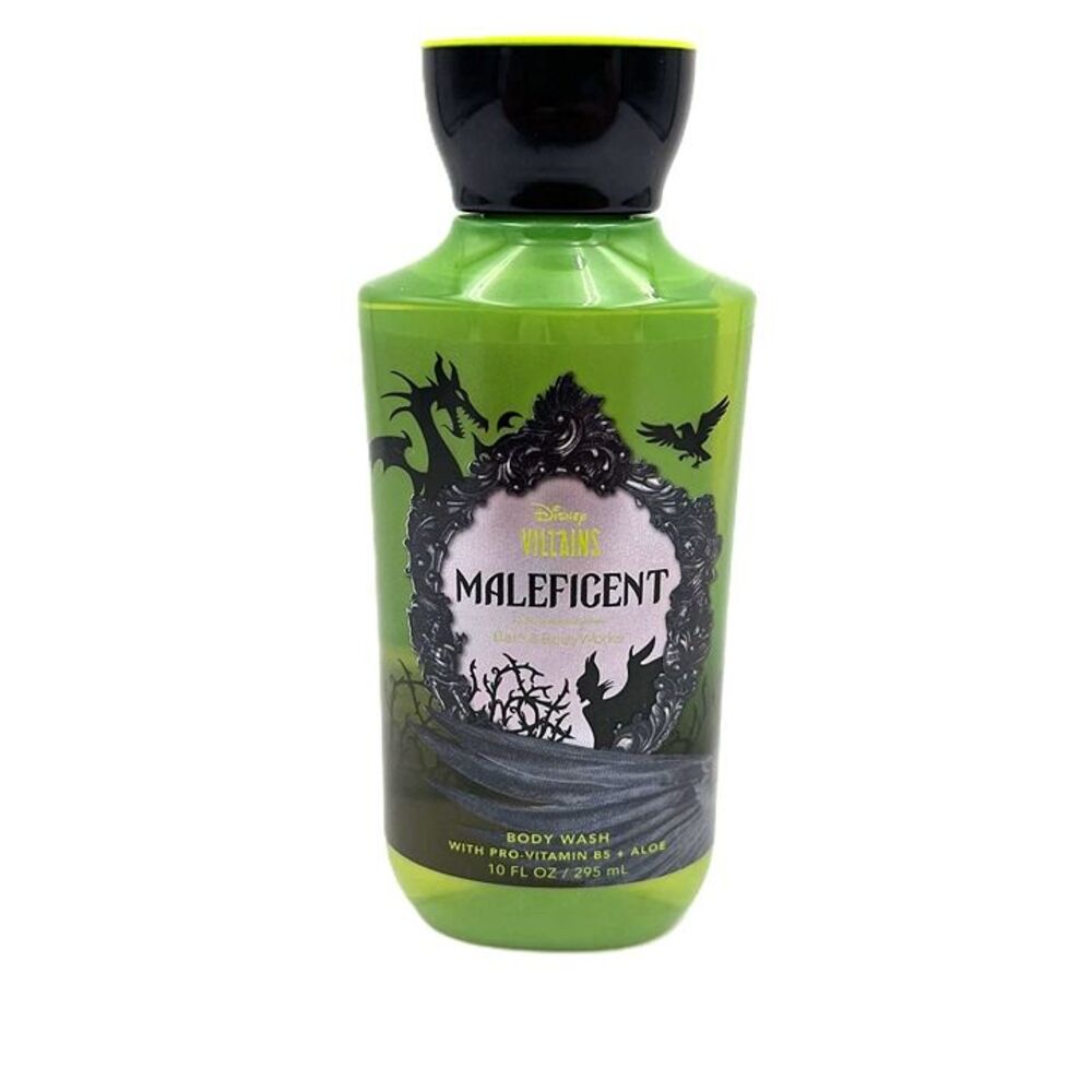 Bath & Body Works Disney Maleficent Body Wash Limited Edition • New Sealed
